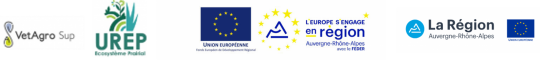 Logo Unité Mixte de Recherche sur l'Ecosystème Prairial